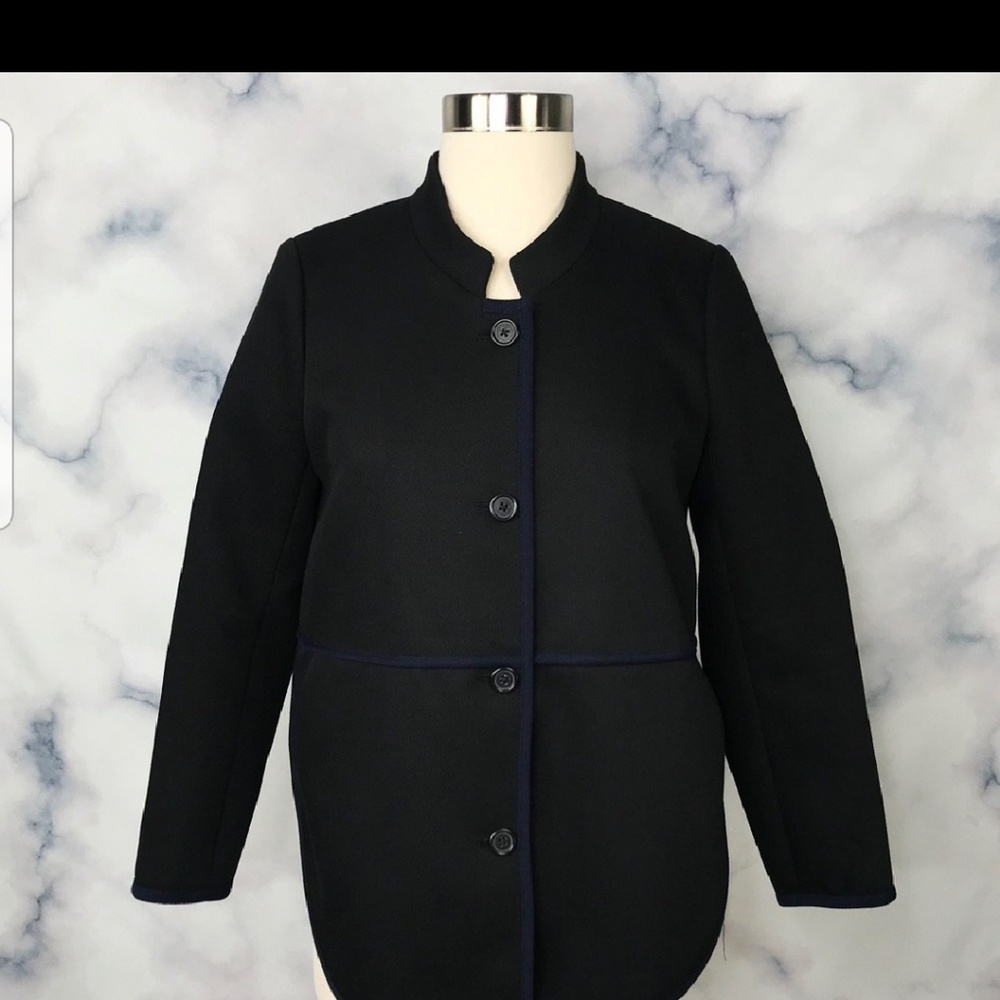 J Crew Black Jacket Coat 0 Blazer